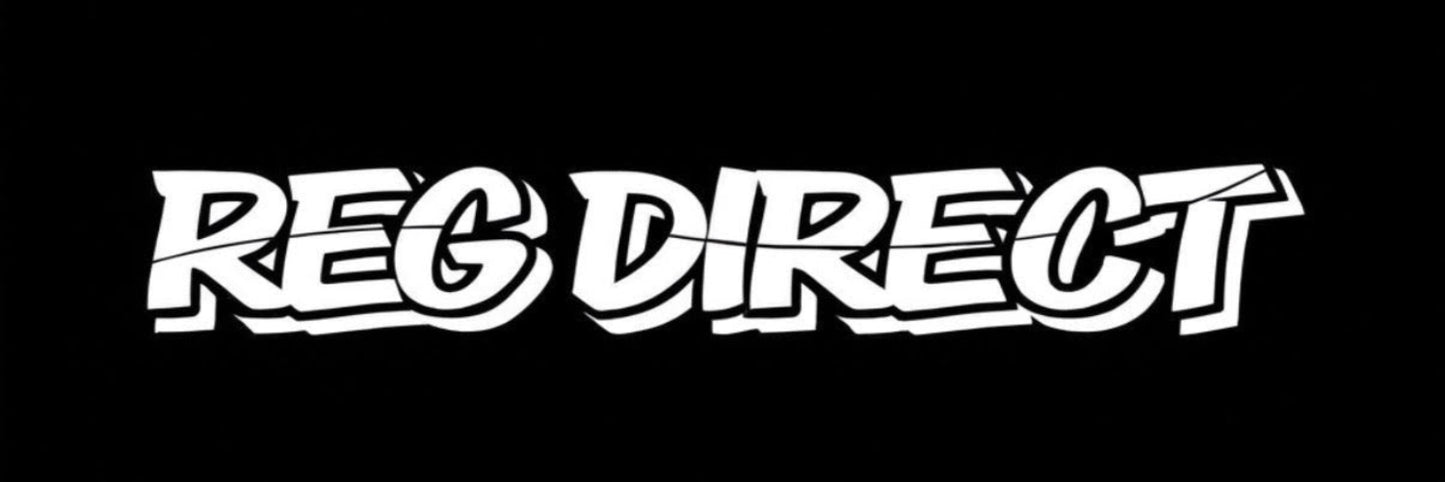 Reg Direct Sticker